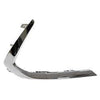2020-2021 Hyundai Sonata Bumper Moulding Front Passenger Side Chrome Finish Se Model