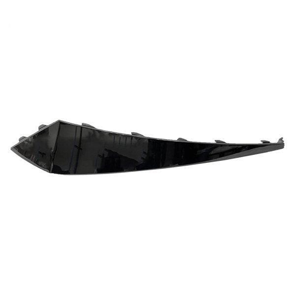 Moulure de pare-chocs avant côté passager pour Hyundai Elantra Berline 2021-2023, partie inférieure chromée fumée, fabrication coréenne, HY1047119 - Hunt Parts