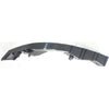 2007-2010 Hyundai Elantra Bumper Bracket Front Driver Side Lower Matte-Black