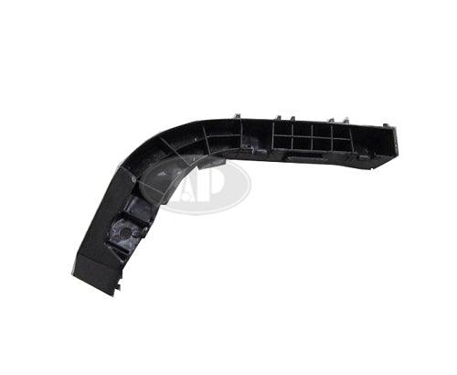 Support de pare-chocs avant inférieur côté passager Hyundai Elantra 2007-2010 Noir mat, HY1067112