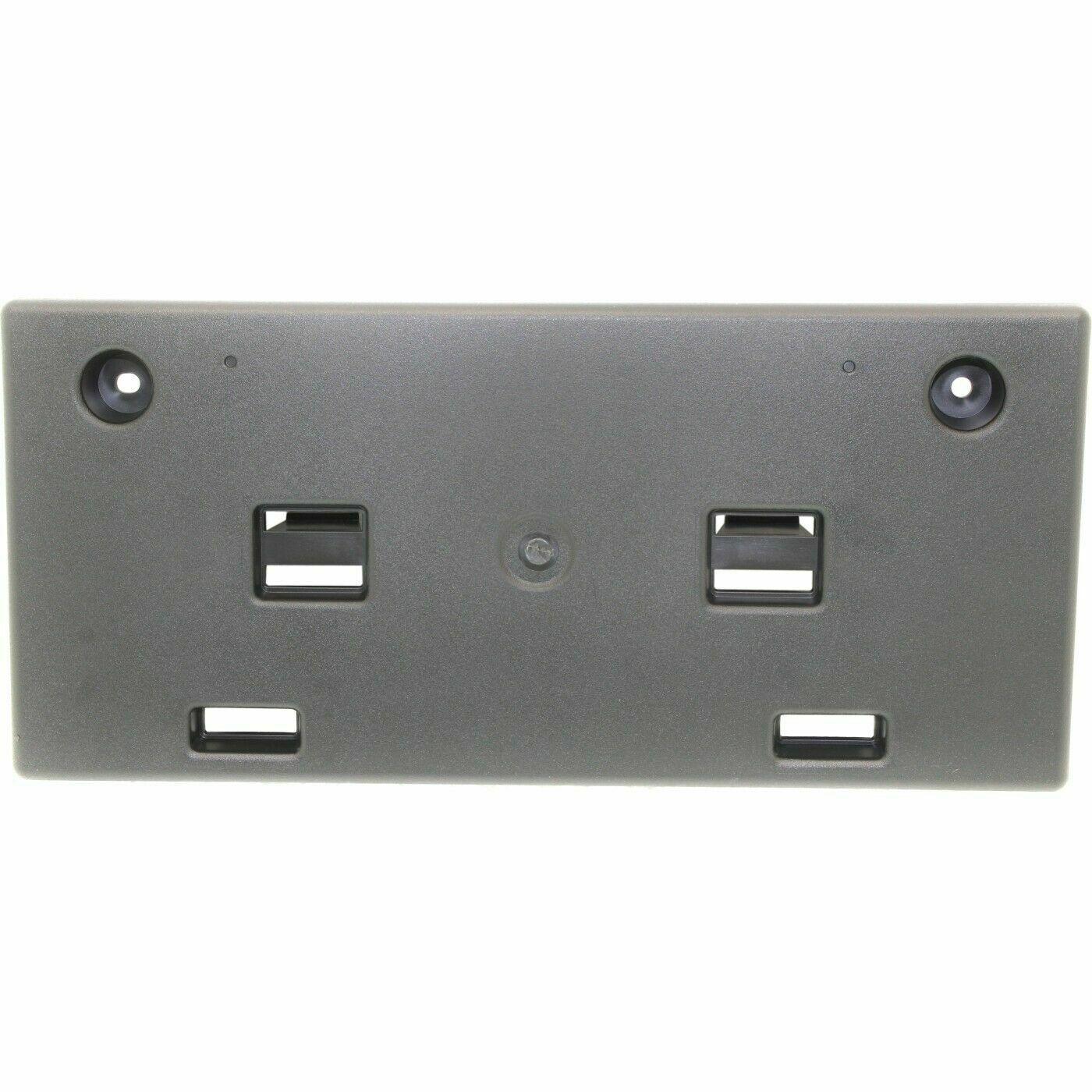 Support de plaque d'immatriculation avant pour Hyundai Sonata 2018-2019 (sans matériel de montage, non turbo), HY1068110