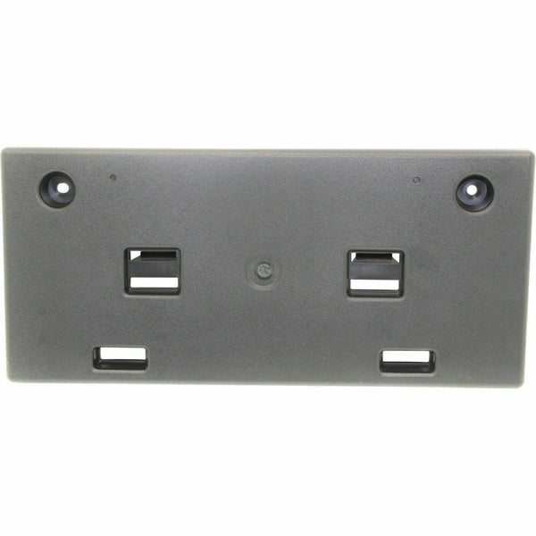 2018-2019 Hyundai Sonata License Plate Bracket Front Without Mounting Hardware Non-Turbo