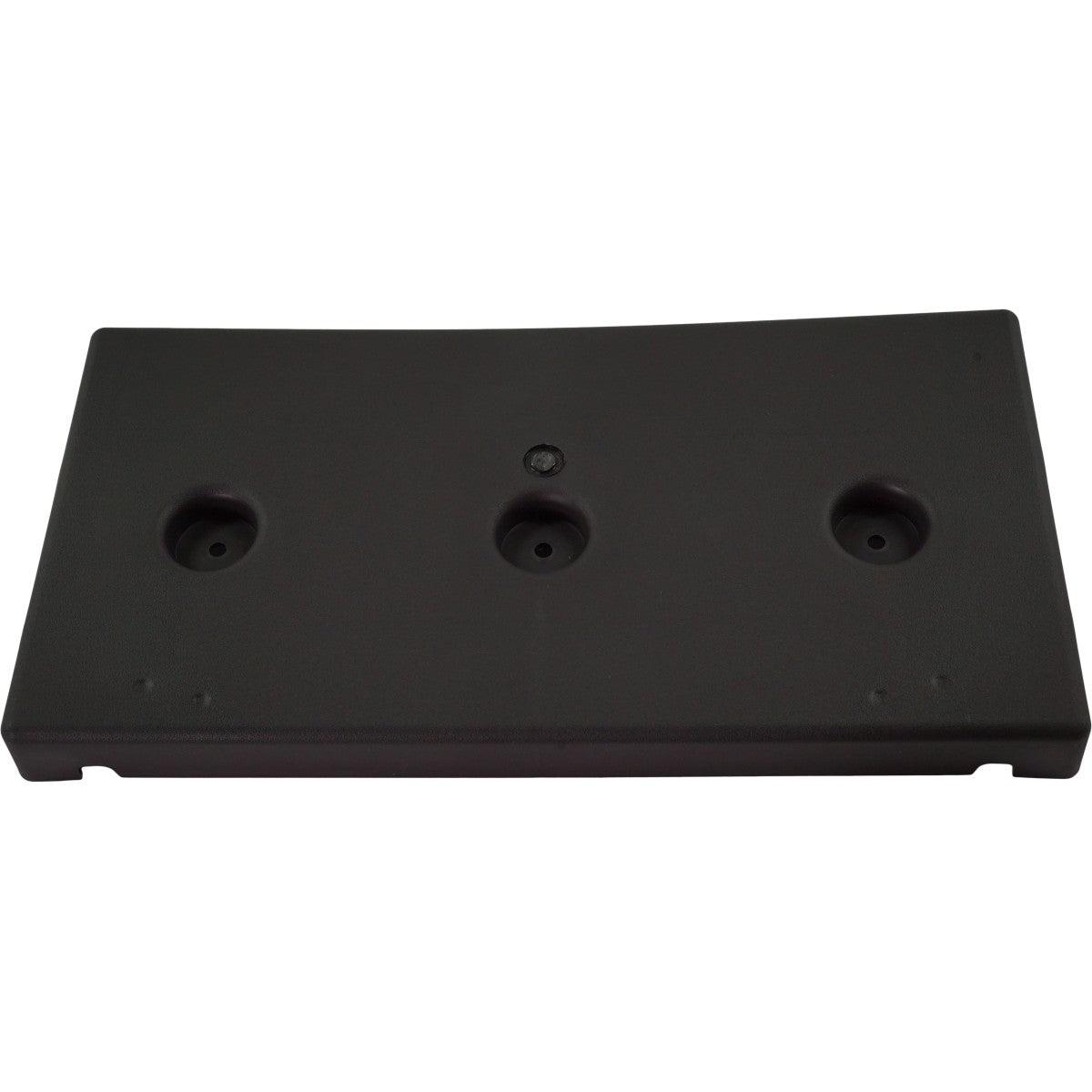 Support de plaque d'immatriculation avant pour Hyundai Elantra Sedan 2019-2020, HY1068114