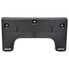 2017-2018 Hyundai Santa Fe Sport License Plate Bracket Front Without Mounting Hardware Sport Model