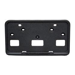 Support de plaque d'immatriculation avant pour Hyundai Veloster 2012-2017 (sans matériel de montage) pour modèles non turbo, HY1068117