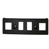 2020-2021 Hyundai Sonata License Plate Bracket Front Without Mounting Hardware Exclude Se/Models With Chrome Moulding