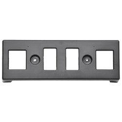 Support de plaque d'immatriculation avant pour Hyundai Sonata 2020-2023, HY1068122
