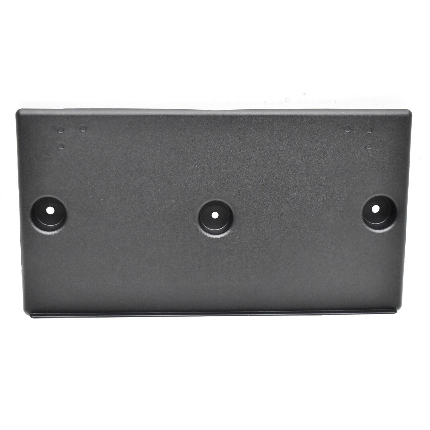 Support de plaque d'immatriculation avant pour Hyundai Elantra Berline 2021-2023 (sans support de fixation, sauf modèle Ltd fabriqué en Corée), référence Hy1068127 - Hunt Parts