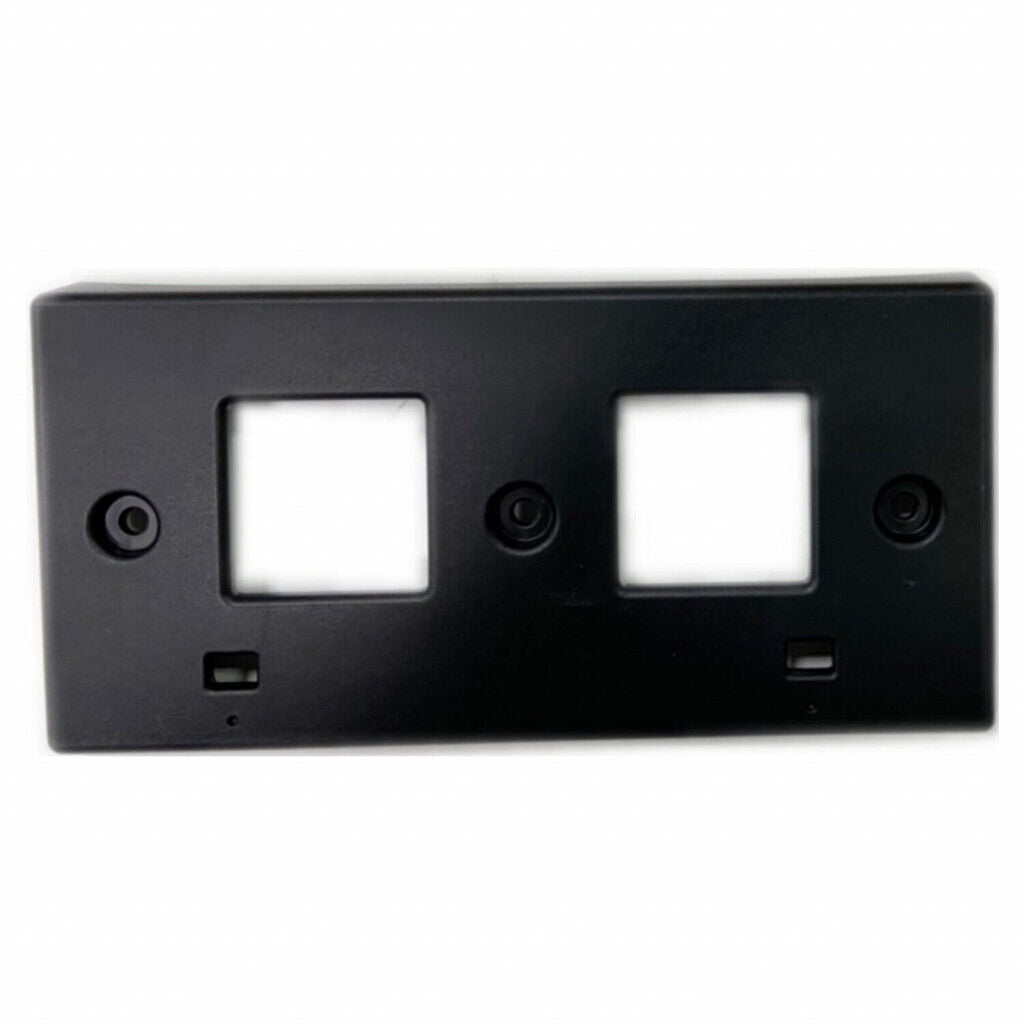 Support de plaque d'immatriculation avant pour Hyundai Santa Fe 2021-2023, HY1068128