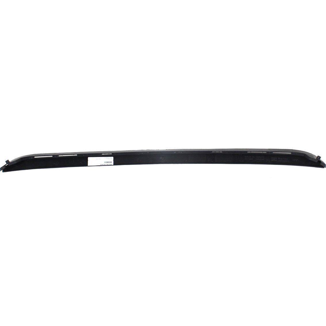 Pare-chocs avant avec jupe pour Hyundai Accent Hatchback 2012-2013, noir, HY1087104C