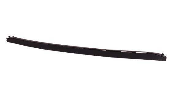 Pare-chocs avant avec jupe pour Hyundai Accent Hatchback 2012-2013, noir, HY1087104