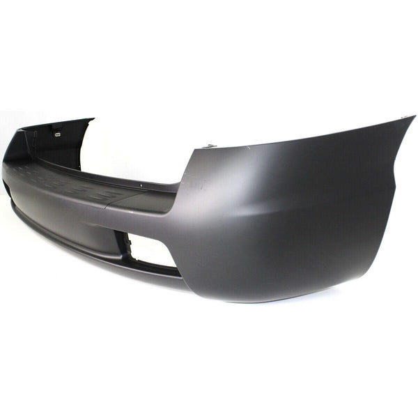 2005-2006 Hyundai Santa Fe Bumper Rear Primed