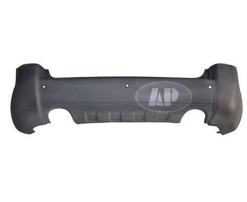 2005-2009 Hyundai Tucson Bumper Rear Primed 2.7L With Sensor