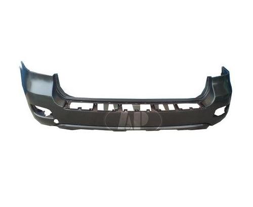 2007-2009 Hyundai Santa Fe Bumper Rear Primed