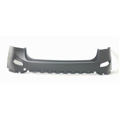 Pare-chocs arrière Hyundai Santa Fe 2010-2012, apprêté, Capa, HY1100174C