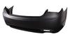 2011-2013 Hyundai Sonata Bumper Rear Primed Double Exhuast Capa