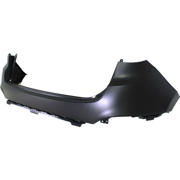 2010-2015 Hyundai Tucson Bumper Rear Upper Primed From Dec 2009