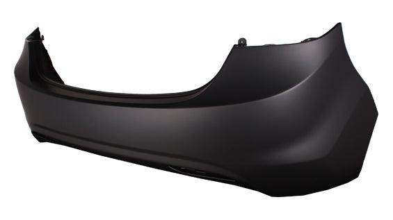 Pare-chocs arrière apprêté pour Hyundai Elantra Sedan 2011-2013 (fabrication USA), Capa, HY1100180C