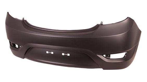 Pare-chocs arrière Hyundai Accent Hatchback 2012-2017, apprêté, Capa, HY1100183C