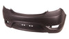 2012-2017 Hyundai Accent Hatchback Bumper Rear Primed Capa