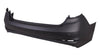 2015-2017 Hyundai Sonata Bumper Rear Primed With Sensor Exclude Hybrid Capa