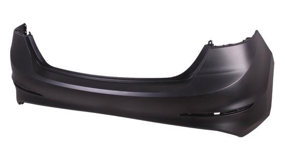 2017-2018 Hyundai Elantra Sedan Bumper Rear Primed Usa Built Capa