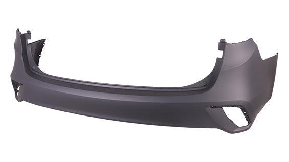 2017-2018 Hyundai Santa Fe Xl Bumper Rear Primed Without Sensor Exclude Sport Model