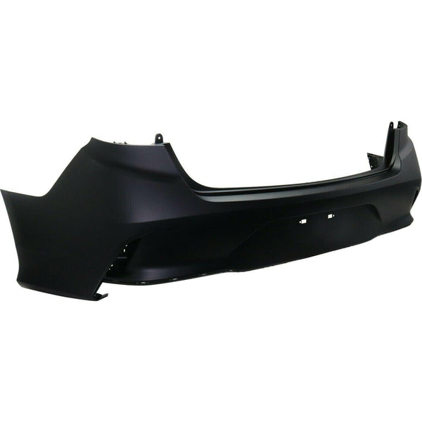 2018-2019 Hyundai Sonata Bumper Rear Primed Without Sensor