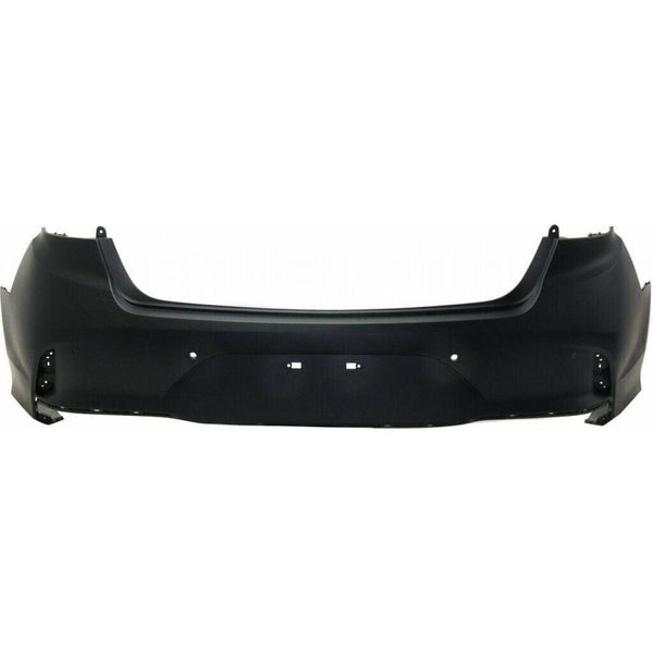 2018-2019 Hyundai Sonata Bumper Rear Primed With Sensor