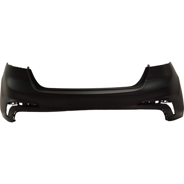 2017-2018 Hyundai Elantra Sedan Bumper Rear Primed Only For Sport Model Without Sensor