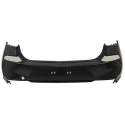 Pare-chocs arrière apprêté pour Hyundai Elantra GT 2018-2020 (sauf modèle N-Line 2019-2020), HY1100224