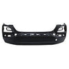2018-2021 Hyundai Kona Bumper Rear Textured Without Sensor With Integral Skid Plate