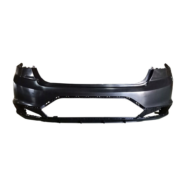 Bumper Rear Hyundai Elantra Sedan 2019-2020 Primed Without Sensor Usa Built Capa , Hy1100235C