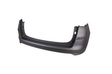 2019-2021 Hyundai Tucson Bumper Rear Upper Primed Without Sensor Capa