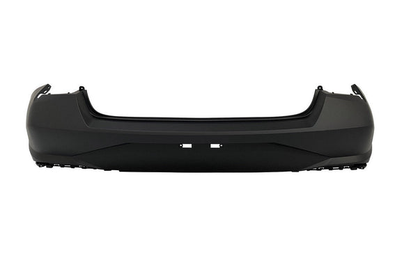 Bumper Rear Hyundai Elantra Sedan 2021-2023 Primed Without Sensor Exclude N-Line Us Built , Hy1100243