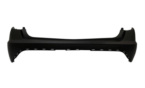 Bumper Rear Hyundai Sonata 2020-2023 Primed Without Sensor Exclude Ltd/Ultimate (Canada) Models , Hy1100245