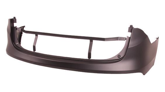 Pare-chocs arrière inférieur Hyundai Santa Fe Sport 2013-2016, apprêté, modèle Sport 5 places, Capa, HY1114100C