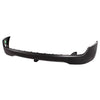 2010-2015 Hyundai Tucson Bumper Lower Rear Matt Black With Tow Hook Capa