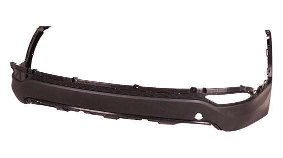 Pare-chocs inférieur arrière Hyundai Santa Fe Sport 2013-2016, gris foncé mat, sans trou pour capteur, modèle Sport, Hy1115102U - Hunt Parts