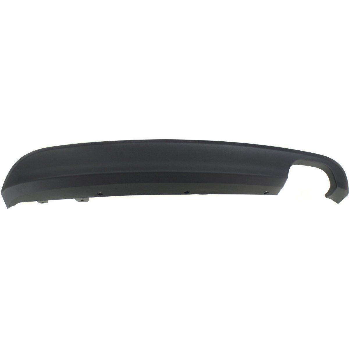 Pare-chocs arrière inférieur pour Hyundai Elantra berline 2014-2016 avec découpe pour l'échappement droit, fabrication coréenne, Capa, HY1115107C