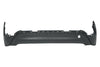 2016-2018 Hyundai Tucson Bumper Lower Rear Textured Black Without Blind Spot Detection Capa