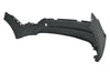 2016-2018 Hyundai Tucson Bumper Lower Rear Textured Black Without Blind Spot Detection