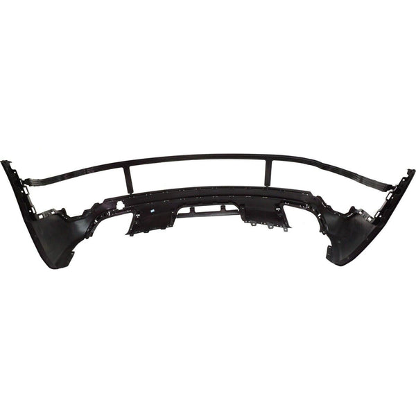 2017-2018 Hyundai Santa Fe Xl Bumper Lower Rear Textured Exclude Sport Models Capa
