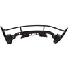 2017-2018 Hyundai Santa Fe Xl Bumper Lower Rear Textured Exclude Sport Models Capa