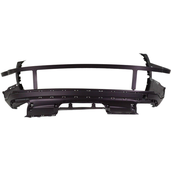 2017-2018 Hyundai Santa Fe Bumper Lower Rear Textured Exclude Sport Models