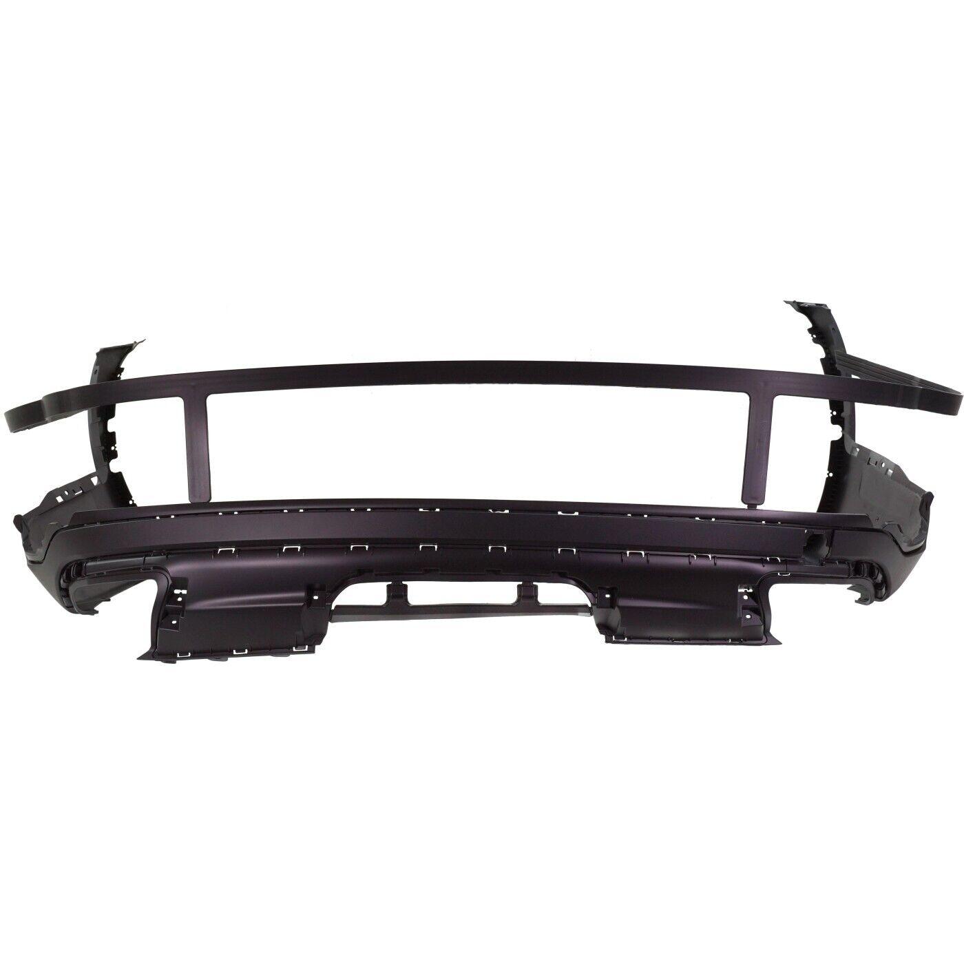 Pare-chocs arrière inférieur texturé pour Hyundai Santa Fe XL 2017-2018 (sauf modèles Sport), HY1115114