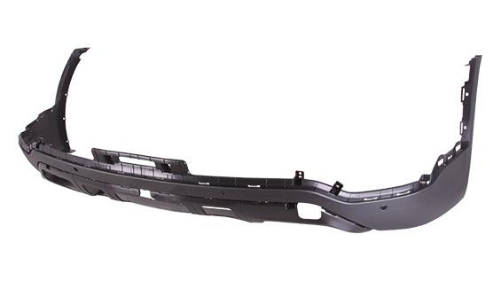 2017-2018 Hyundai Santa Fe Sport Bumper Lower Rear Textured With Sensors Sport Capa