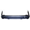 2019-2021 Hyundai Tucson Bumper Lower Rear Textured Use Without Skid Plate Capa