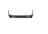 Bumper Rear Lower Hyundai Santa Fe 2021-2023 Textured Black With Park Assist Sensor/Parallel Park Assist Sensor Ltd Models , Hy1115128