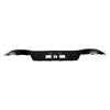 Bumper Moulding Rear Hyundai Sonata 2020-2023 (License Pocket) Matte Black Se Model , Hy1144111
